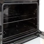 COCINA PEABODY 50 NEGRA 50CM 4 HORNALLAS BG NG PEABODY
