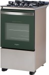 COCINA 51CM WFO4VBR 4 HORNALLAS AS IX WHIRLPOOL