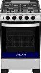 COCINA CD5505AI 55CM 4 HORNALLAS IX DREAN