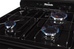 Cocina Multigas 3 Hornallas 56 CM 5507F Negro FLORENCIA