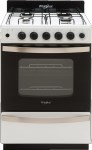 Cocina Multigas WFB57DW 4 Hornallas WHIRLPOOL