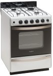Cocina Multigas WFB57DW 4 Hornallas WHIRLPOOL