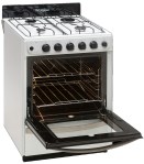 Cocina Multigas WFB57DW 4 Hornallas WHIRLPOOL