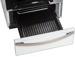 Cocina Multigas WFB57DW 4 Hornallas WHIRLPOOL