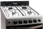 Cocina Multigas WFB57DW 4 Hornallas WHIRLPOOL
