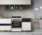Cocina Multigas WFB57DW 4 Hornallas WHIRLPOOL