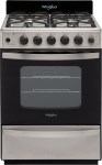 Cocina Multigas WFX57DI 4 Hornallas 56 Cm WHIRLPOOL