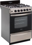 Cocina Multigas WFX57DI 4 Hornallas 56 Cm WHIRLPOOL