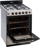 Cocina Multigas WFX57DI 4 Hornallas 56 Cm WHIRLPOOL