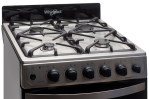 Cocina Multigas WFX57DI 4 Hornallas 56 Cm WHIRLPOOL