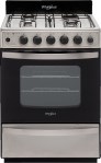 Cocina Multigas WFX57DW 4 Hornallas 55 CM WHIRLPOOL