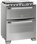 Cocina Multigas Doble Horno 76DXR 5 Hornallas 76 Cm ELECTROLUX