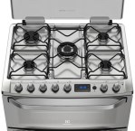 Cocina Multigas Doble Horno 76DXR 5 Hornallas 76 Cm ELECTROLUX