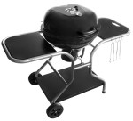 PARRILLA A CARBON 23586/4 PARAISO BRAM METAL