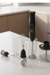 Licuadora de Mano Efficient EIB20 600W Negra ELECTROLUX 
