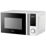 Microondas DN120WAR1 - 20L, 700W, Digital, Limpieza Vapor, Blanco