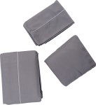 Juego de Sabanas Premium Queen Size Gris FP HOME