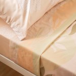 Sábana 1 1/2P GIULIA TWIN - 144 Hilos, 50% Algodón/Poliéster