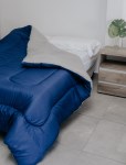 ACOLCHADO BICOLOR 2 1/2 P AZ GR FP HOME