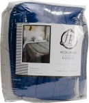 ACOLCHADO BICOLOR 2 1/2 P AZ GR FP HOME