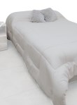 Acolchado Premium Twin Size Natural FP HOME