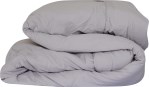 Acolchado Premium King Size Plata FP HOME