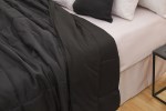 CUBRECAMA ORO LISO NG FULL CASABLANCA