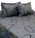 Cubrecama Classic 1 1/2 Plazas Silver FP HOME