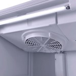 Exhibidora Vertical MT-470 470 Lts Blanco INELRO