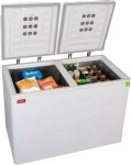 Freezer Horizontal F402 - 384L, 1.20m Ancho, Clase A, Gran Capacidad, Blanco