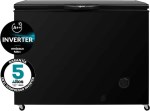 Freezer Inelro FIH-350 A++ - 280L, Inverter, Eficiencia A++, 135W, Negro