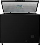 Freezer Inelro FIH-350 A++ - 280L, Inverter, Eficiencia A++, 135W, Negro