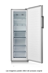 FREEZER VERTICAL 230L FF-EC8SAR1 NO FROST IX MIDEA