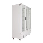 Exhibidora vertical Inelro MT 42 Blanca 1168 lts