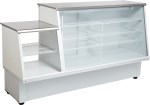 VITRINA MOSTRADOR 1700E 1200 CON BAJADA BESTCOLD