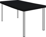 MESA RECTANGULAR TOKIO P.METAL F427001 GARDEN LIFE