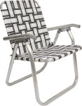 SILLON PLEG 1POS C/CINTA ALUMINIO 80032 DESCANSAR