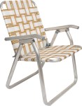 SILLON PLEG 1POS C/CINTA ALUMINIO 80032 DESCANSAR