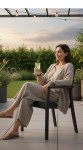 SILLON RATTAN MILANO NG F835001 GARDEN LIFE