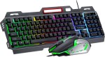 KIT GAMER TECLADO+MOUSE TF600 T WOLF