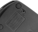 MOUSE KMW-340BK KLEVER 6 BTN NG KLIPXTREME