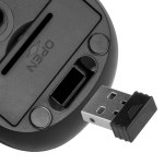 MOUSE KMW-340BK KLEVER 6 BTN NG KLIPXTREME