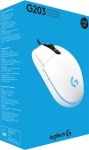 MOUSE G203 PRODIGY USB BL EL. LOGITECH