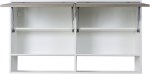 ALACENA SORRENTO 1.20 2P CASCINA-ARCILLA MUEBLES RICCHEZZE