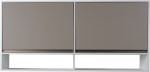 ALACENA SORRENTO 1.40 2P CASCINA-ARCILLA MUEBLES RICCHEZZE