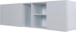 ALACENA LIVORNO 1,60M 3P BLANCO NORTE MUEBLES RICCHEZZE