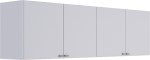 ALACENA 160CM 4007 4P BLANCO MUEBLES ORLANDI