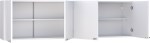 ALACENA 160CM 4007 4P BLANCO MUEBLES ORLANDI