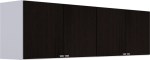 ALACENA 160CM 4008 4P BL/WE MUEBLES ORLANDI