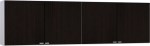 ALACENA 160CM 4008 4P BL/WE MUEBLES ORLANDI